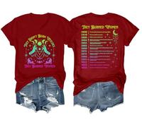 They Didn't Burn Witches They Burned Women Shirt, Unisex V-Neck and Crew Neck