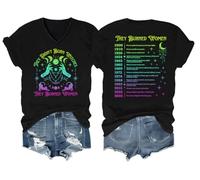 They Didn't Burn Witches They Burned Women Shirt, Unisex V-Neck and Crew Neck
