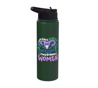 They Didn't Burn Witches They Burned Women Stainless Steel Insulated Water Bottle