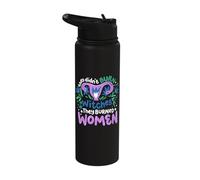 They Didn't Burn Witches They Burned Women Stainless Steel Insulated Water Bottle