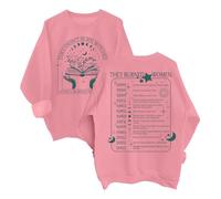 They Didn't Burn Witches They Burned Women Sweatshirt Feminist Witch Shirts For Women