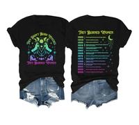 They Didn't Burn Witches They Burned Women T-Shirts Women Man Black