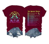 They Didn't Burn Witches They Burned Women T-Shirts Women Man Claret