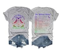 They Didn't Burn Witches They Burned Women T-Shirts Women Man Grey