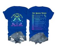 They Didn't Burn Witches They Burned Women T-Shirts Women Man Royal Blue