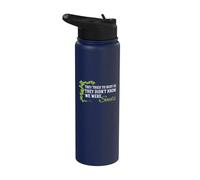 They Didn't Know We were Seeds Inspirational Quote Stainless Steel Insulated Water Bottle