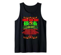 They Didn't Steal Slaves Black History Month Melanin African Tank Top
