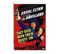They Died with Their Boots On (1941) UK Region 2 compatible ALL REGION DVD