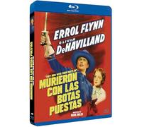 They Died with Their Boots On (1954) Blu Ray