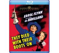 They Died With Their Boots On (Blu-ray) (US IMPORT)