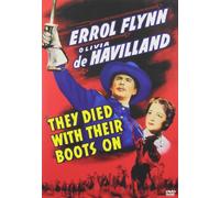 They Died With Their Boots on [Import allemand]