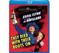 They Died with Their Boots On [New Blu-ray] Digital Theater System, Mono Sound