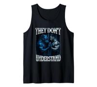 They Don’t Understand Alpha Wolf Gym Funny Gifts for Men Tank Top