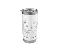 They Don't Know I Run OpenClaw Stainless Steel Insulated Tumbler