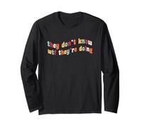 They Don't Know WTF They're Doing Independence Democracy USA Long Sleeve T-Shirt