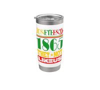 They Don't Like Us Juneteenth 1865 Pride Black History Stainless Steel Insulated Tumbler
