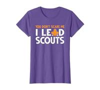 They don't scare me, I lead Scouts Scout Coach T-Shirt