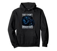 They Don't Understand Alpha Wolf Funny biker motorcycle Pullover Hoodie