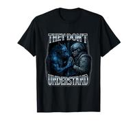 They Don't Understand Alpha Wolf Funny Soldier Military T-Shirt