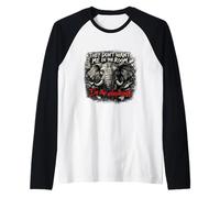 They Don't Want Me in The Room, I'm The Elephant Raglan Baseball Tee
