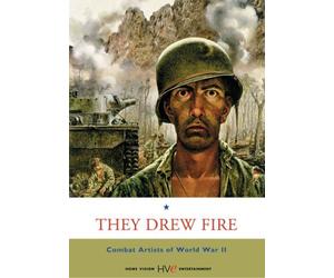 They Drew Fire: Combat Artists of World War II [DVD] [1999] [Region 1] [US Import] [NTSC]