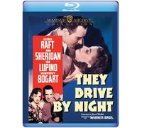 They Drive by Night [New Blu-ray] Digital Theater System