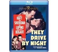 They Drive by Night [New Blu-ray] Digital Theater System