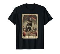 They Found Out Skeleton Mess Around Find Mystic Tarot Card T-Shirt