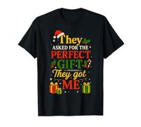 They Got Me Christmas Family Matching Xmas Pajamas T-Shirt
