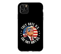 They Hate U.S. Cuz They Ain't U.S. - Patriotic 4th July Case for iPhone 11 Pro Max