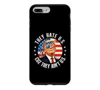 They Hate U.S. Cuz They Ain't U.S. - Patriotic 4th July Case for iPhone 7 Plus/8 Plus