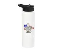They Hate US coz They Aint US United States Independence Stainless Steel Insulated Water Bottle