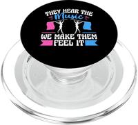 They Hear The Music Color Guard Flag PopSockets PopGrip for MagSafe
