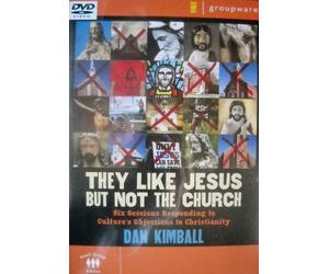 THEY LIKE JESUS BUT NOT THE CHURCH DVD [NTSC]