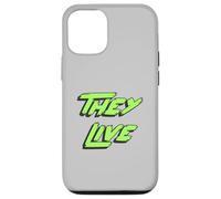 They Live | 1980's Cult Classic Movie 80's Rowdy Case for iPhone 12/12 Pro
