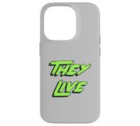 They Live | 1980's Cult Classic Movie 80's Rowdy Case for iPhone 14 Pro