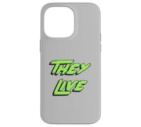 They Live | 1980's Cult Classic Movie 80's Rowdy Case for iPhone 14 Pro Max