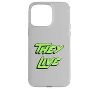 They Live | 1980's Cult Classic Movie 80's Rowdy Case for iPhone 15 Pro Max