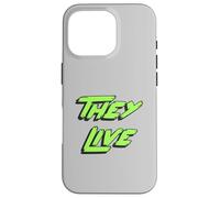 They Live | 1980's Cult Classic Movie 80's Rowdy Case for iPhone 16 Pro