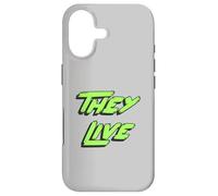 They Live | 1980's Cult Classic Movie 80's Rowdy Case for iPhone 17