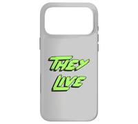 They Live | 1980's Cult Classic Movie 80's Rowdy Case for iPhone 17 Pro Max