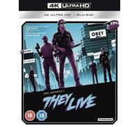 They Live - 2 x 4k HDR / Blu-Ray Restored Edition - John Carpenter