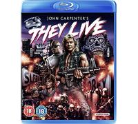They Live [Blu-ray] New Sealed - Roddy Piper, Keith David, Meg Foster