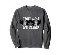 They Live Comply Conform Sci-Fi Horror Alien Watch TV OBEY Sweatshirt