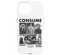 They Live Consume Aliens Collage Case for iPhone 15