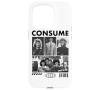 They Live Consume Aliens Collage Case for iPhone 15 Pro
