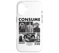 They Live Consume Aliens Collage Case for iPhone 16