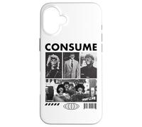 They Live Consume Aliens Collage Case for iPhone 16 Plus