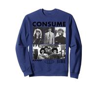 They Live Consume Aliens Collage Sweatshirt