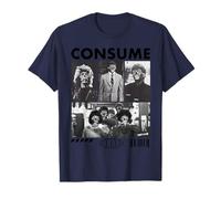 They Live Consume Aliens Collage T-Shirt